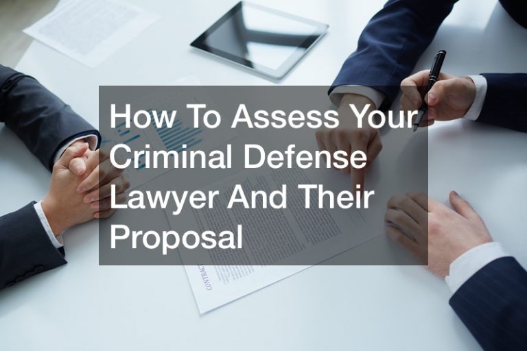 How To Assess Your Criminal Defense Lawyer And Their Proposal | USS ...