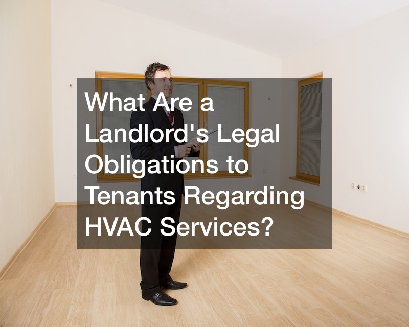 landlord's legal obligations to tenants