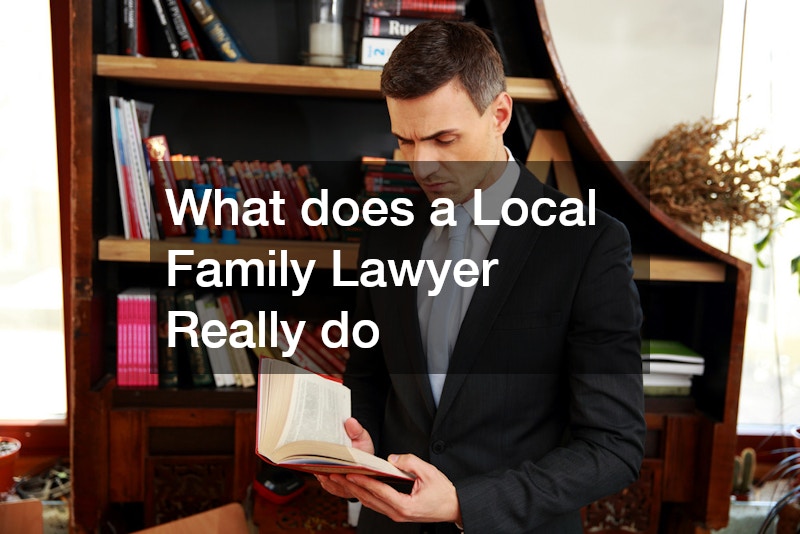 What does a Local Family Lawyer Really do
